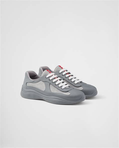 prada america's cup grey rubber